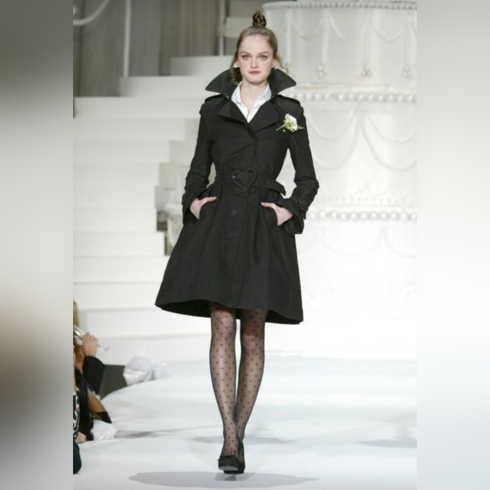 Viktor & Rolf for H&M Trench Coat (black)